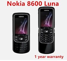 Nokia 8600 Luna Unlocked 2G GSM Bluetooth 2.0" 2MP Slide Mobile Phone