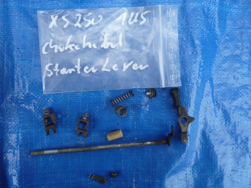 Yamaha 250 ohc - ohc, carburetor