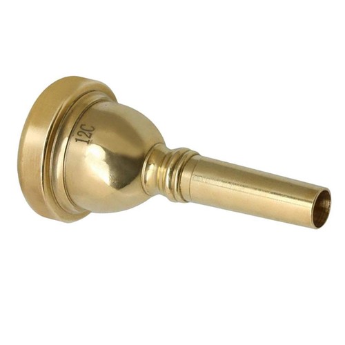Gold plated trombone for - plated,