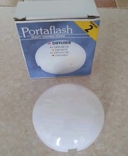 Portaflash studio lighting system Series 2 Diffuser for soft lighting effect