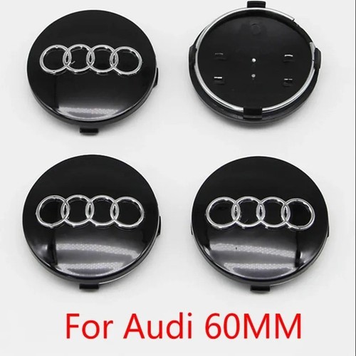 Audi alloy wheel centre caps - alloy,