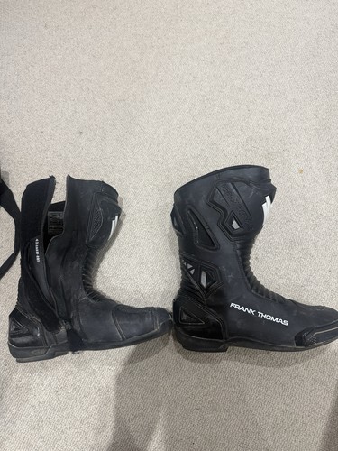 Frank thomas leather black - thomas,