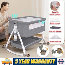 Baby Bedside Crib Sleeper