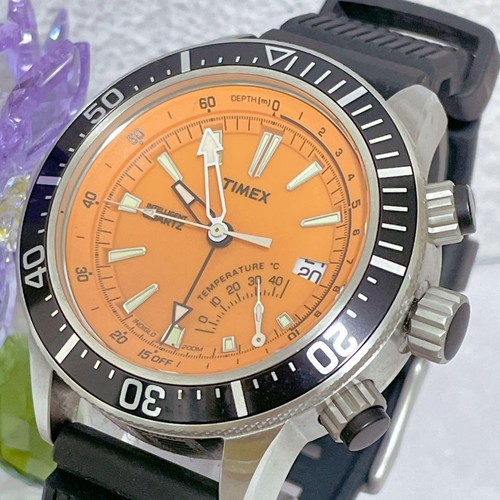 Timex divers watch depth - timex,