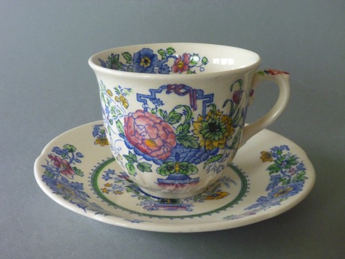 Masons strathmore tea cup - strathmore, &