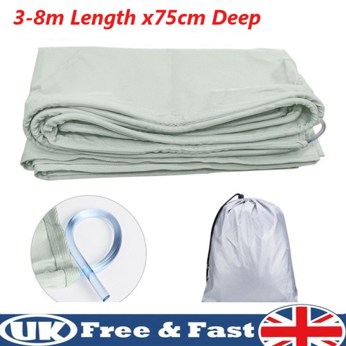 Caravan awning draught skirt - awning,