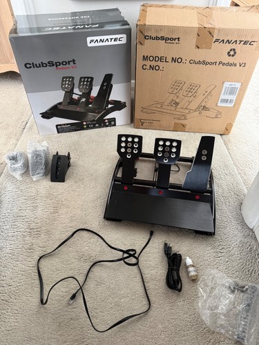 Fanatec clubsport pedals - fanatec,