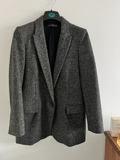 Zara Grey Single Breasted