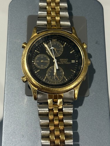 1993 seiko world timer - world,