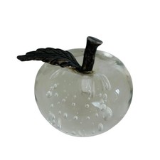 Vintage Art Glass Paperweight