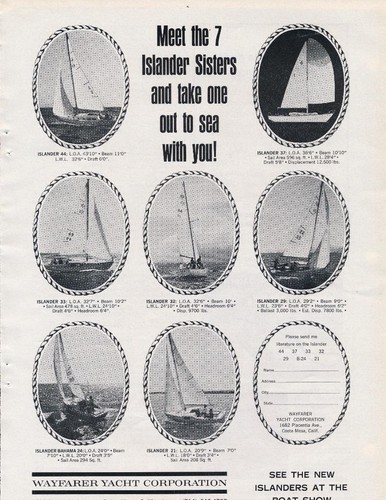 Magazine 1967 wayfarer - -,
