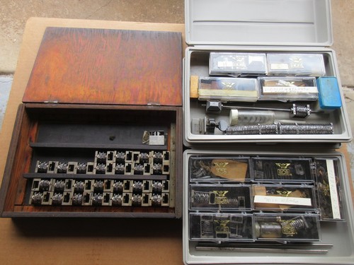 Letterpress numbering machines - letterpress,