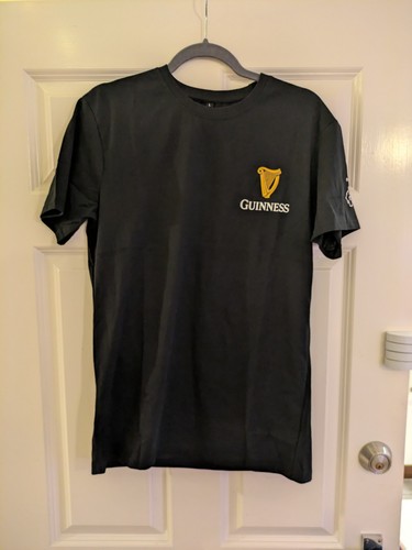 Guinness shirt large - guinness, t-shirt