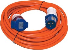 Caravan Mains Hook Up Lead