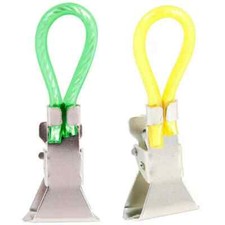 4PCS Tea Towel Hanging Clips Clip on Hooks Loops Hand Towel Hangers UK