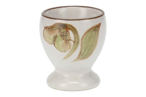 Denby troubadour egg cup - denby,