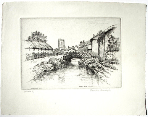 Bridge near dorchester - bridge,