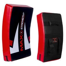 MAXSTRENGTH Strike Shield Kick Boxing Punch Training Large Arm Curved Focus Pads