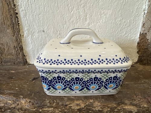 Butter dish box handmade - butter,