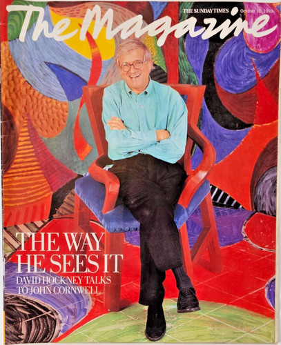 Sunday times magazine oct - times,