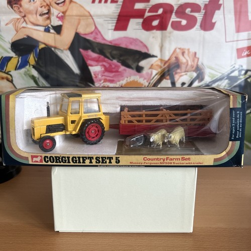 Corgi toys county - county, farm