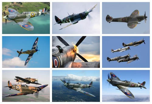 Spitfire poster lots - spitfire,