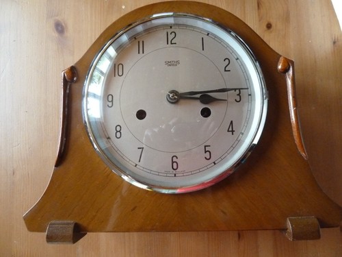 Vintage smiths enfield mantle - smiths,