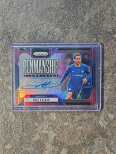 Eden Hazard Auto 03/25 Panini