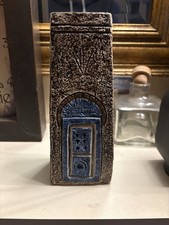 A Fantastic Troika Coffin Vase