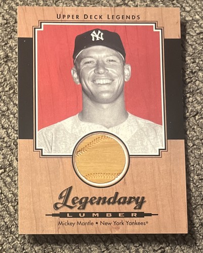 Mickey mantle 2001 upper deck - 2001,