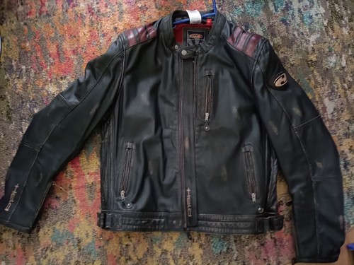 Held urban leather jacket - urban,