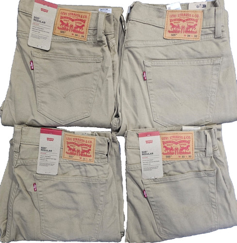 Levis 505 mens straight - 505,