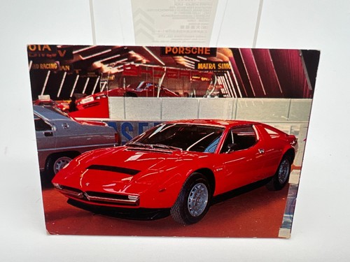 Maserati merak super car - maserati,