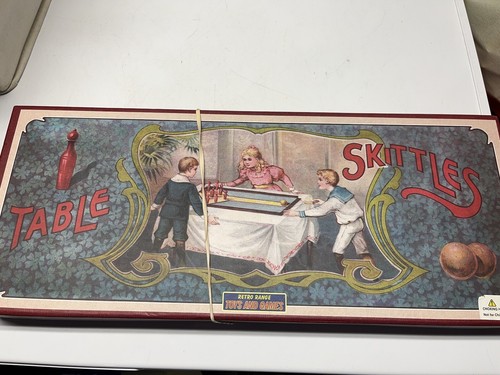 Victorian table skittles retro - victorian,