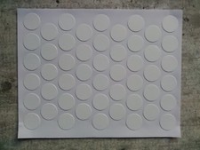 50 PVC SELF ADHESIVE STICK ON