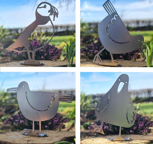 Seagull puffin sea bird fence - seagull,