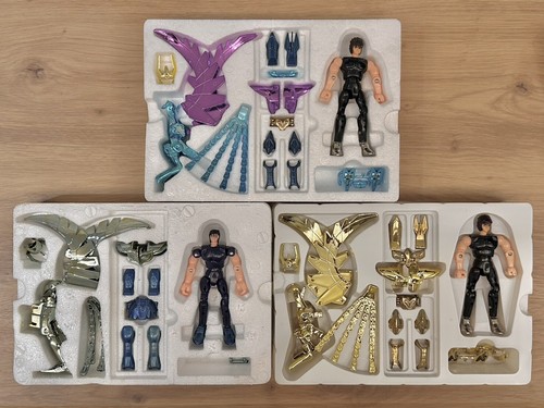 1990 vintage saint - seiya, st