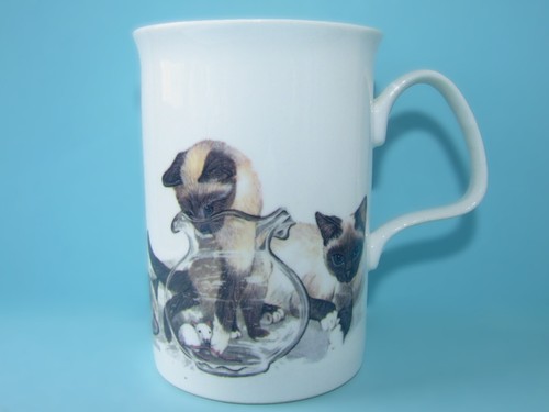Roy kirkham cat lovers mug - a,