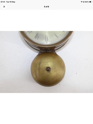 Antique seth thomas - f,