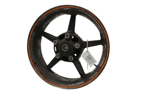 Rear wheel rim 17xmt - rear,