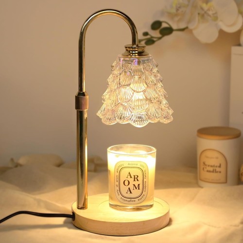 Candle warmer lamp timer - candle,