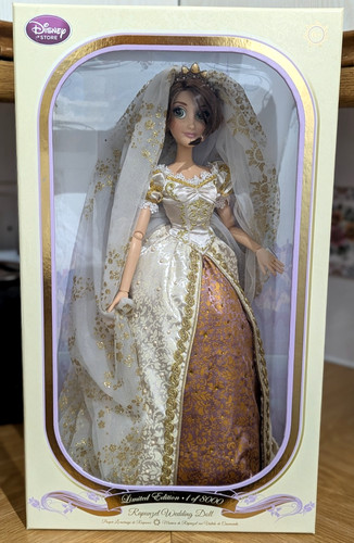 Disney limited edition doll - disney,