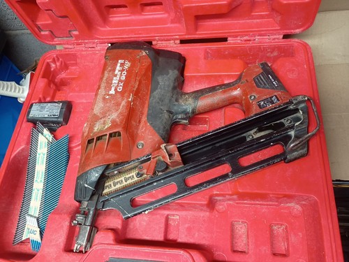 Hilti gx90 nail - nail, gun