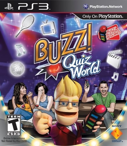 Playstation buzz quiz - playstation,