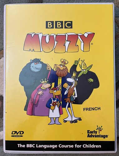 Bbc muzzy french language - muzzy,