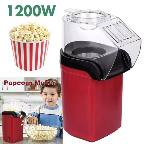 1200w hot air popcorn maker - 1200w,