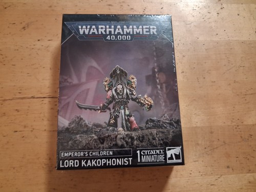 Warhammer lord cacophonist - warhammer,