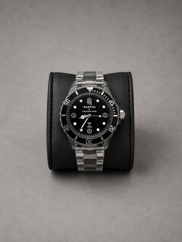 Bathing ape bapex clear - bathing,