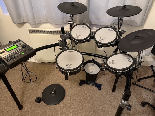 Roland td12 electronic drum