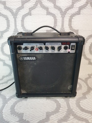 Yamaha guitar amplifier - yamaha, ga-15